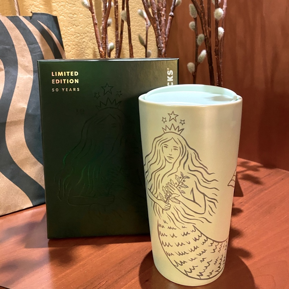 Starbucks 50 years limited edition travel mug ☕️.